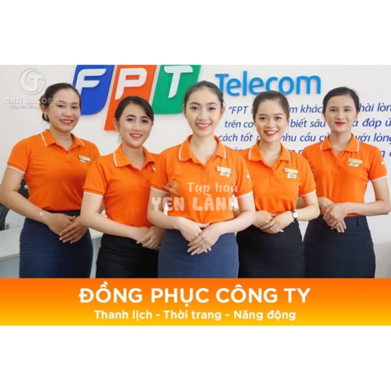 Xưởng Đồng Phục Công Ty – Đồng Phục Gia Đình Theo Yêu Cầu [ FREE Thiết Kế]