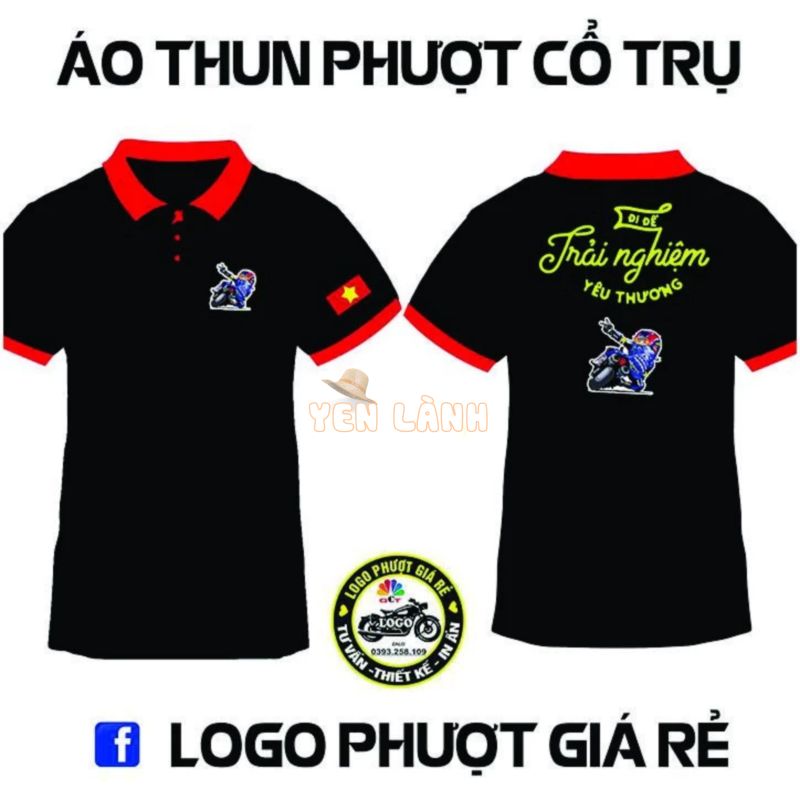 ÁO THUN NAM PHƯỢT LUÔN