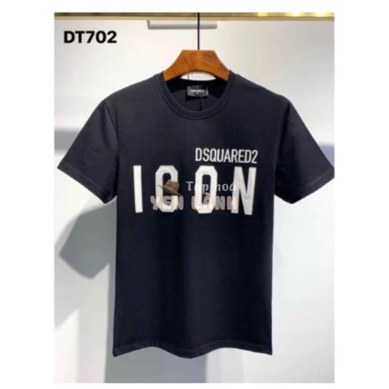 áo thun ngắn tay nam nữ icon dsquared2