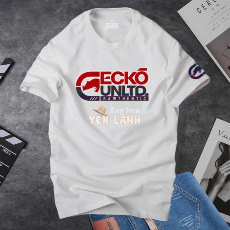 Áo thun nam cổ tròn Ecko Depstyle PT88 chất vải thun cotton 4 chiều mịn đẹp