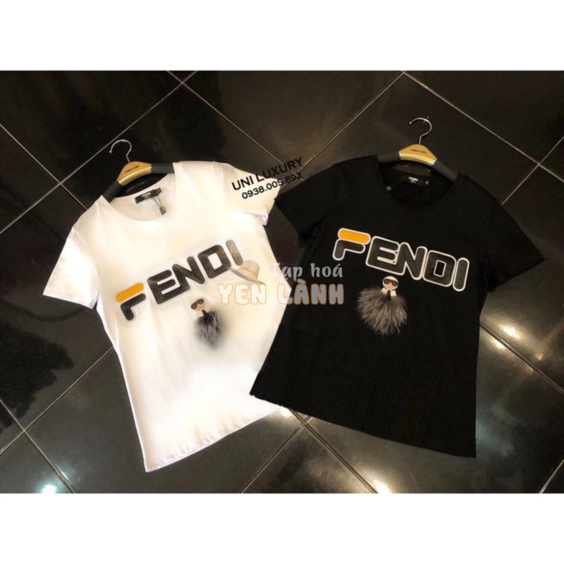 Áo Phông Nữ Fendi ông già Áo Thun Nữ Fendi ông già chất đẹp