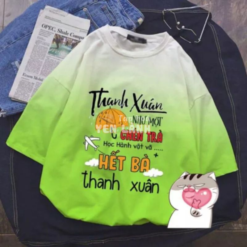 VIDEO ÁO LỚP TIEDYE, ÁO LOANG, ÁO 3D THANH XUÂN NHƯ MỘT LY TRÀ … ĐẸP VÀ RẺ NHẤT