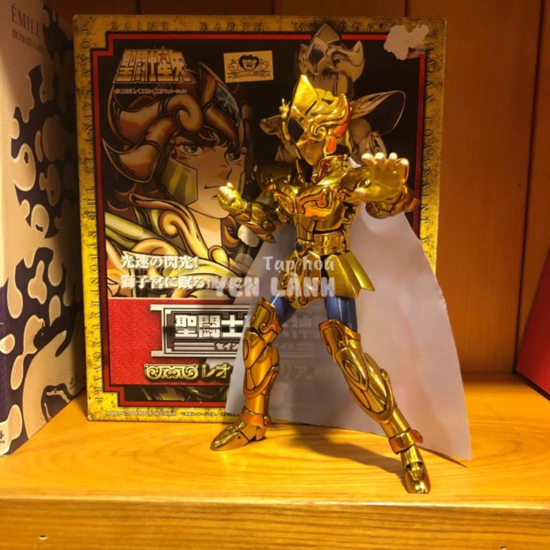 [SIDAFIG] mô hình Saint Seiya/ áo giáp vàng chính hãng: Aiolia-Leo/ Sư Tử