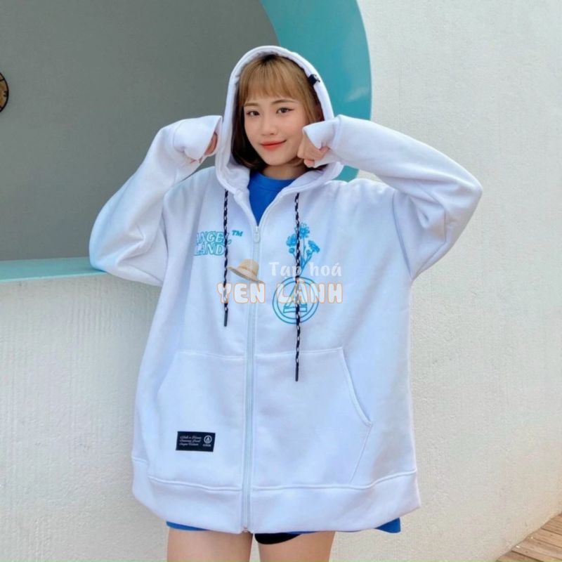 ÁO HOODIE – ÁO KHOÁC NỈ NGOẠI DÂY KÉO IN HÌNH