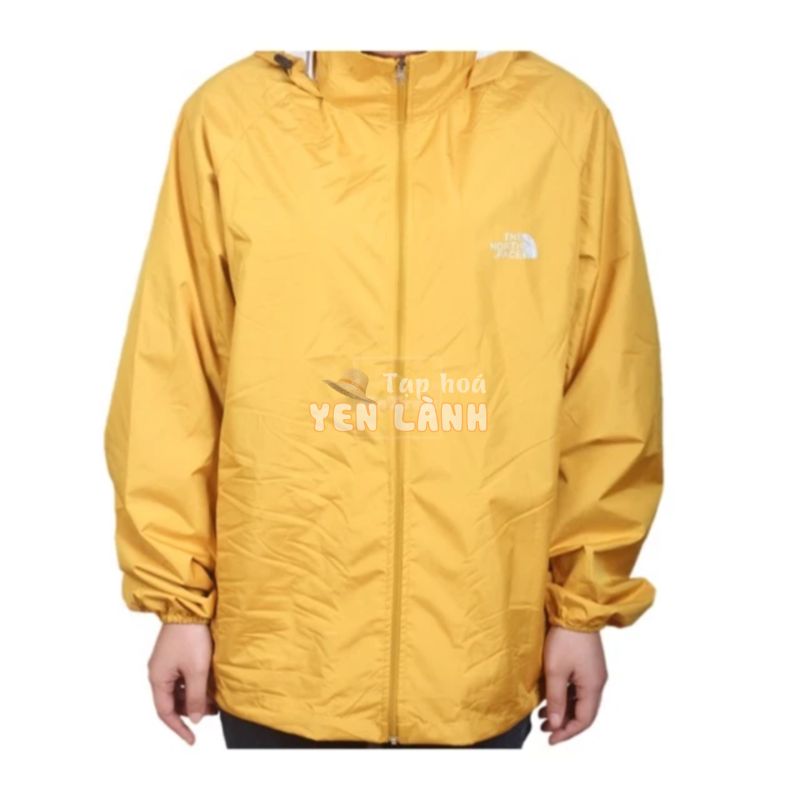 Áo khoác 1 lớp The North Face (màu vàng)