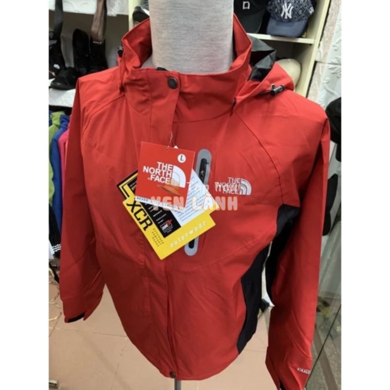 THANH LÝ ÁO KHOÁC THE NORTH FACE 2 LỚP CHỐNG NƯỚC VNXK