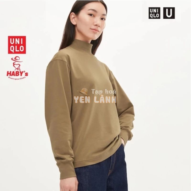 UNIQLO JAPAN_Áo thun cao cổ Heat Tech (tay dài)