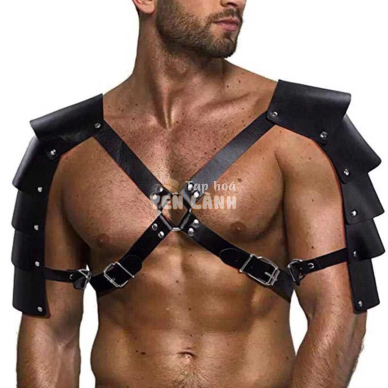 Bd041 Châu Âu Mỹ Phong Cách Macho Chiến Binh Da Lộn Ngực Gợi Cảm Phong Cách SM Phối Ren Quần Áo Cơ Nam cosplay Đinh Tán Lớn Người Giúp Việc Lớn Dây Đeo Ngực Chắc Chắn Câu Lạc Bộ Đêm Đồng Tính Nhảy Múa Tiệc Lớn Lễ Hội Cặp Đôi Trang Phục Gợi Cảm Dây Đeo Vai