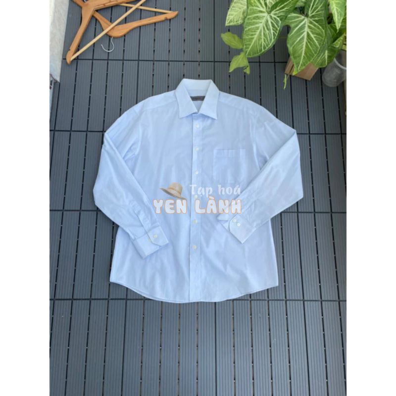 Áo sơ mi Nam hiệu Givenchy họa tiết tròn , basic logo size 105(72×56)