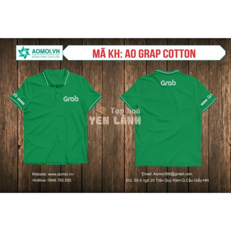 Áo thun grap 100% cotton cộc tay