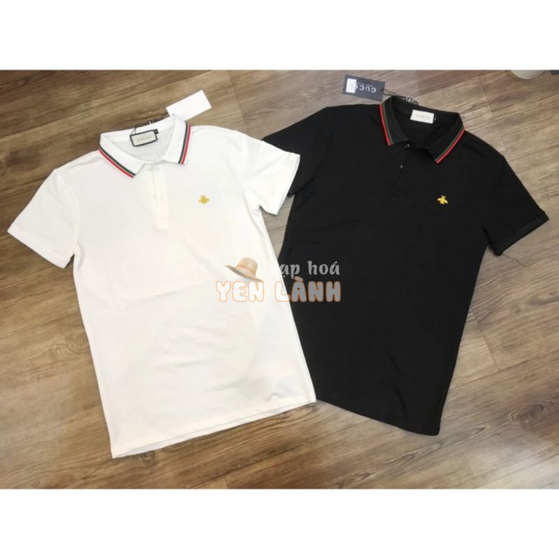 Áo Polo Gucci viền cổ (SIÊU CẤP NAM)