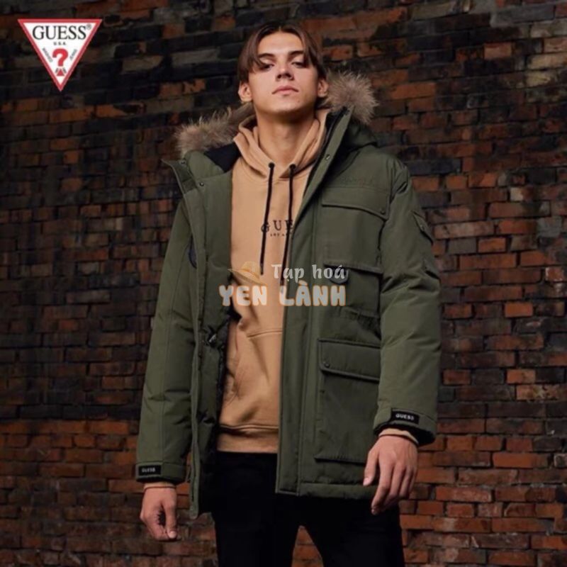 Parka GUESS dư chuẩn