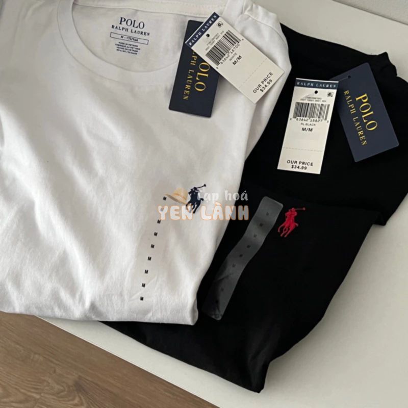 Áo Thun Polo Ralph Lauren Chính Hãng (bill kr)