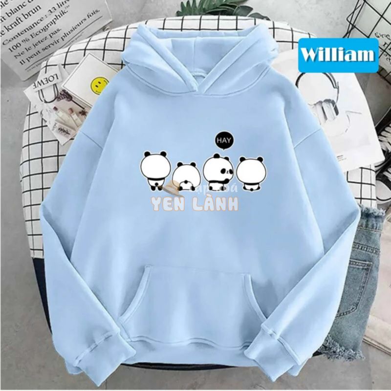 [FREESHIP_50K] Áo hoodie nam nữ nỉ ngoại in hình chất nỉ bông dày dặn, nón 2 lớp, thích hợp làm áo cặp – DS76