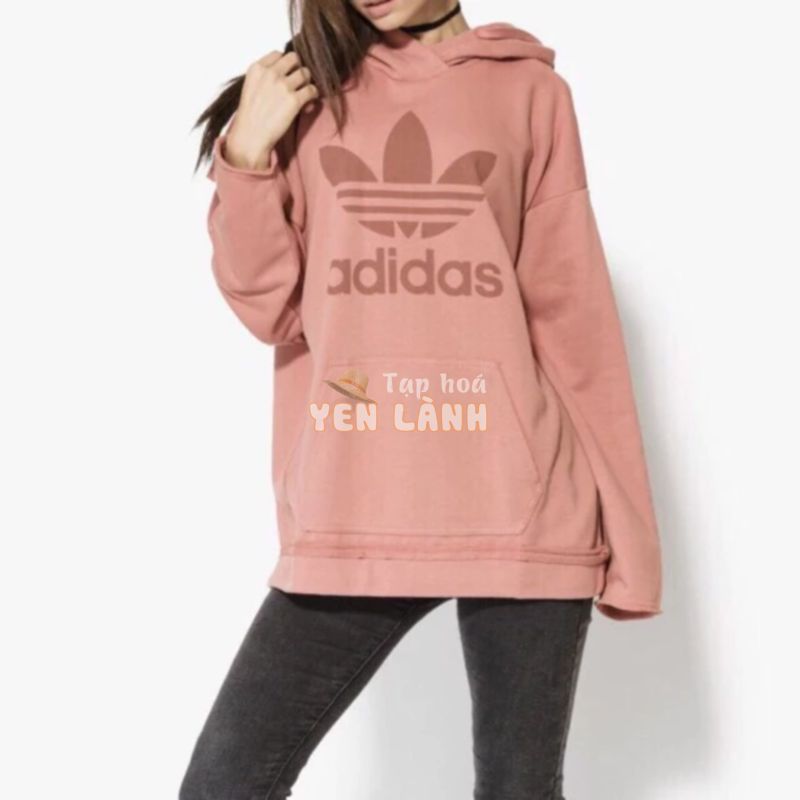 Áo hoodie adidas nữ