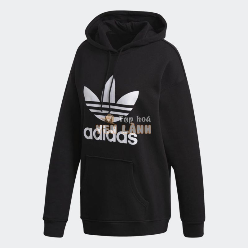 adidas Phong cách sống Áo hoodie Ba Lá adidas Adicolor Nữ Đen FM3307