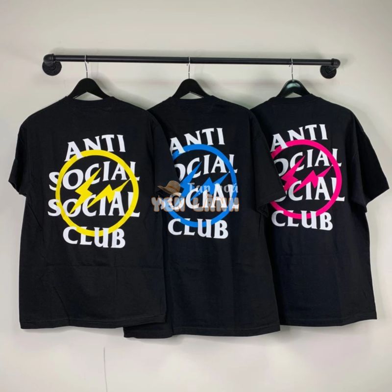 [Order] Áo Fragment x Anti Social Social Club 3 màu