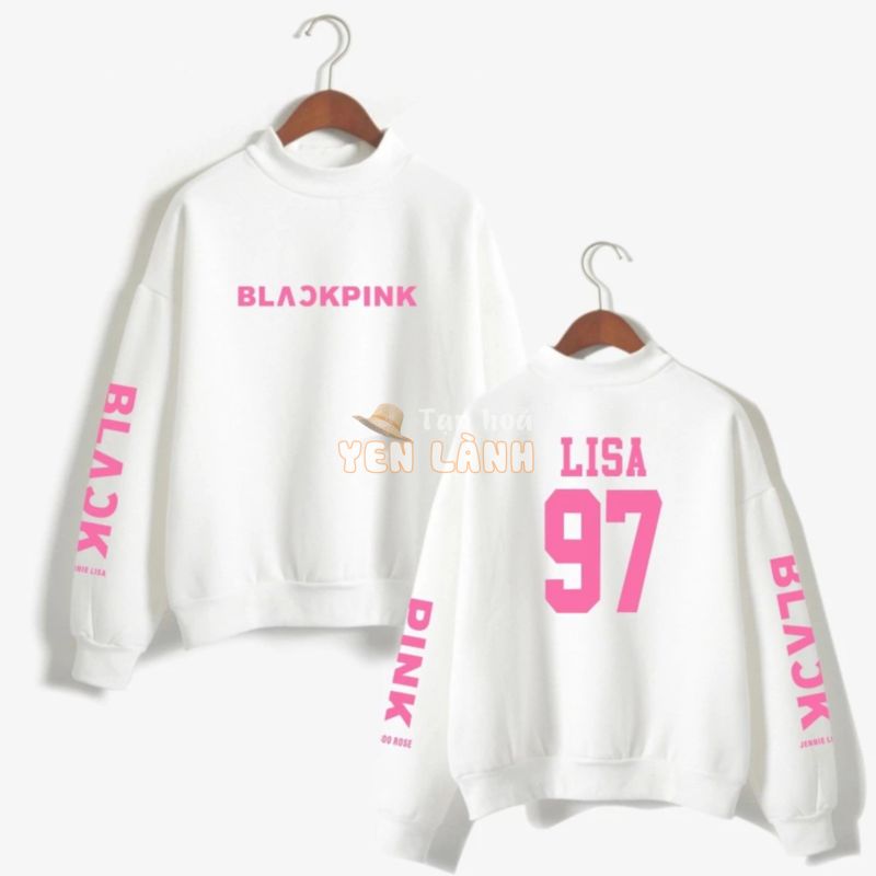 Áo Hoodie Lisa BLACKPINK