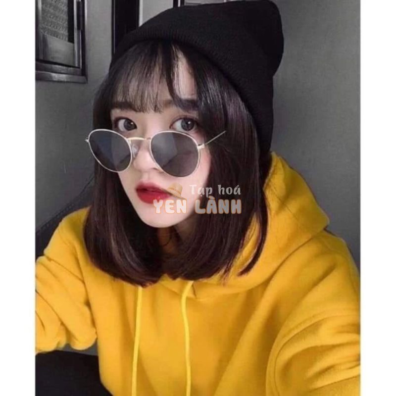 ÁO HOODIE TRƠN NAM NỮ MÀU VÀNG CỰC HOT