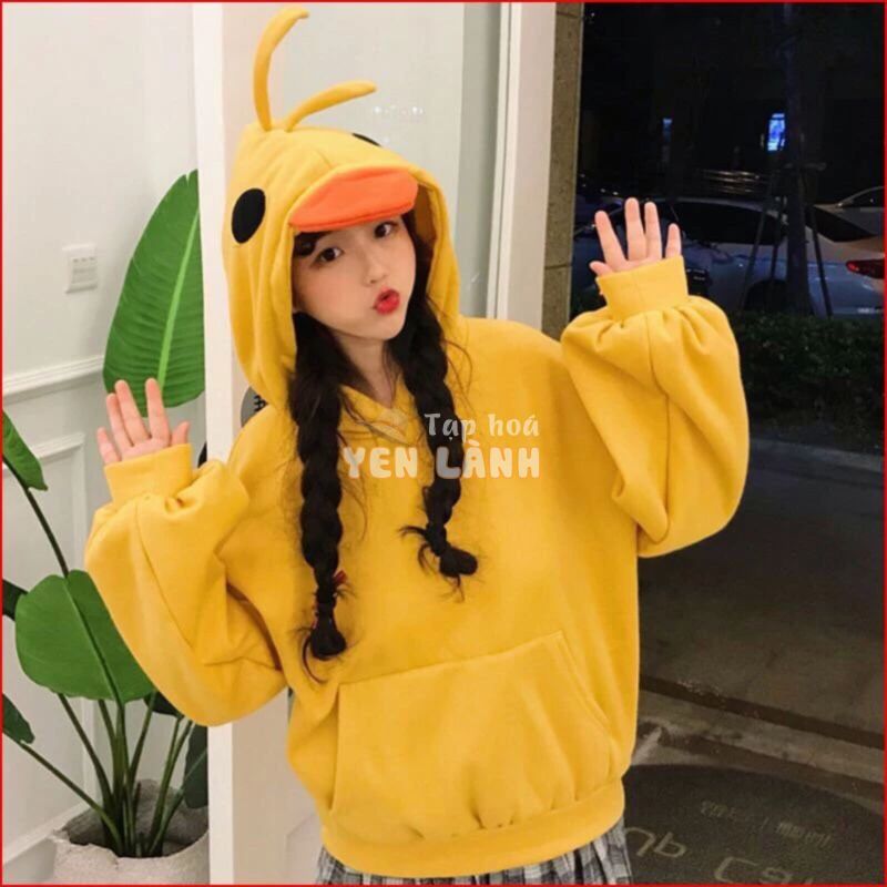 ÁO HOODIE CON VỊT SIÊU CHẤT, SIÊU DỄ THƯƠNG