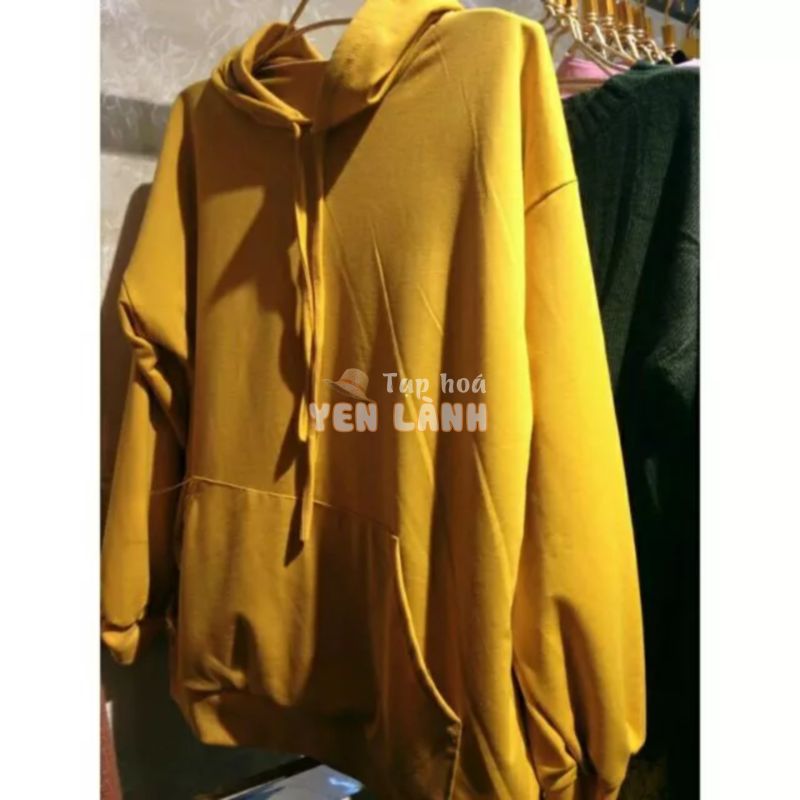 ( ẢNH THẬT) Hoodie nỉ da cá oversize