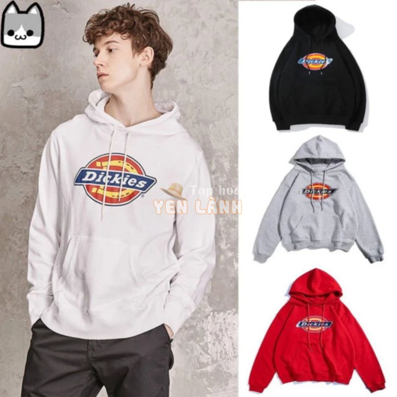 Áo Hoodie Dickies Lót Nhung Thời Trang Thu Đông Cho Nam Và Nữ