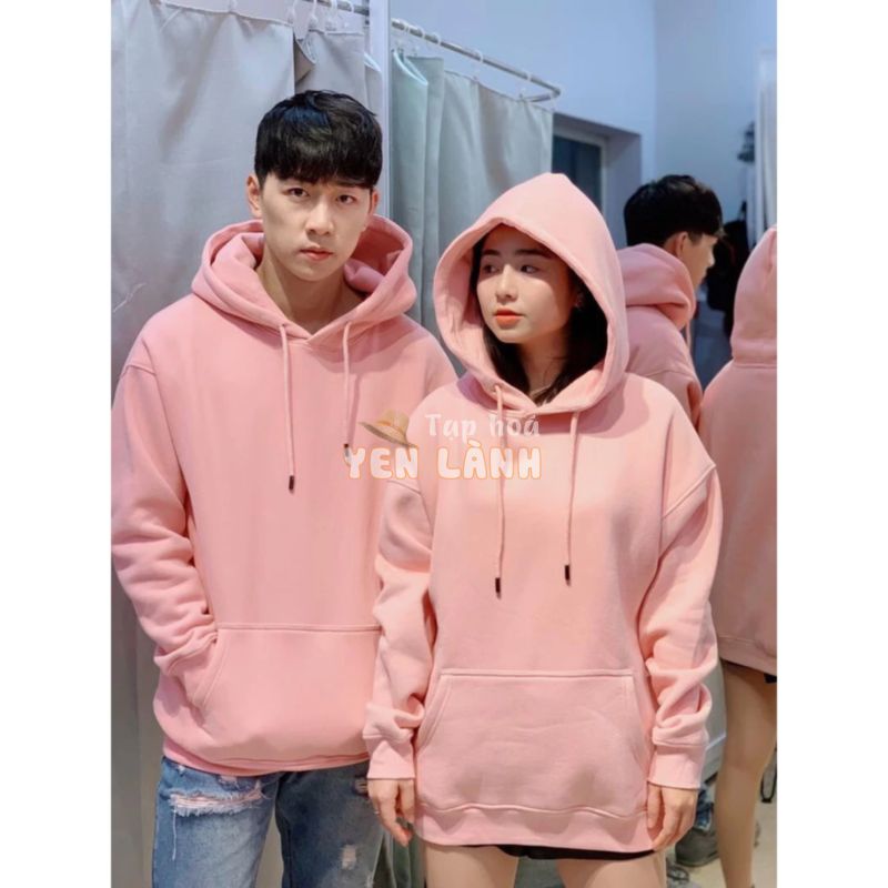 Áo khoác hoodie cặp đôi nam nữ from rộng siêu đẹp