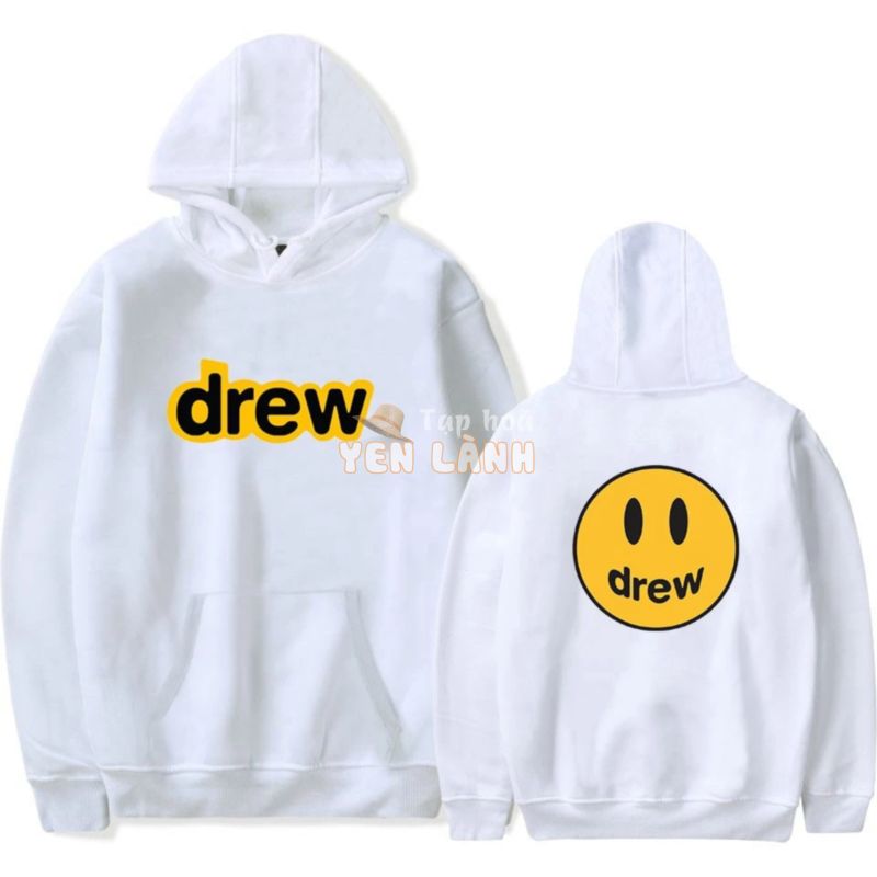 Áo Hoodie Drew – Justin Bieber cực chất nỉ dày dặn