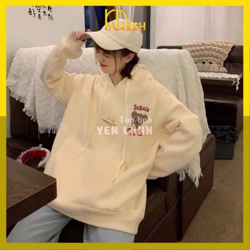 ÁO HOODIE NỮ IN GẤU DỄ THƯƠNG – SUBACO CLUB