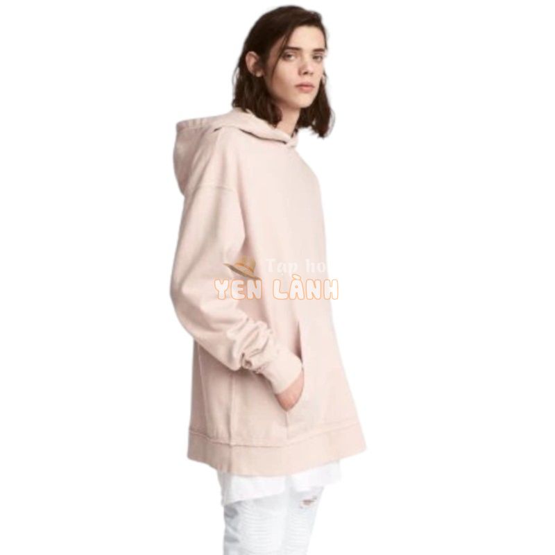 Áo Hoodie H&M – Pink