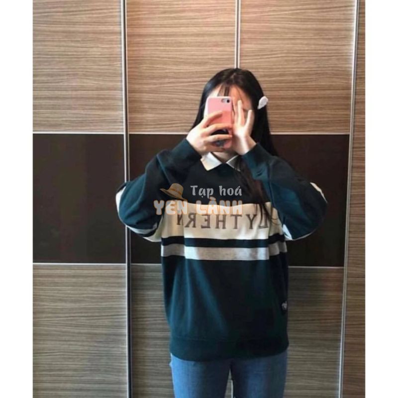 Áo khoác hoodie Harry Potter Xanh Ngọc