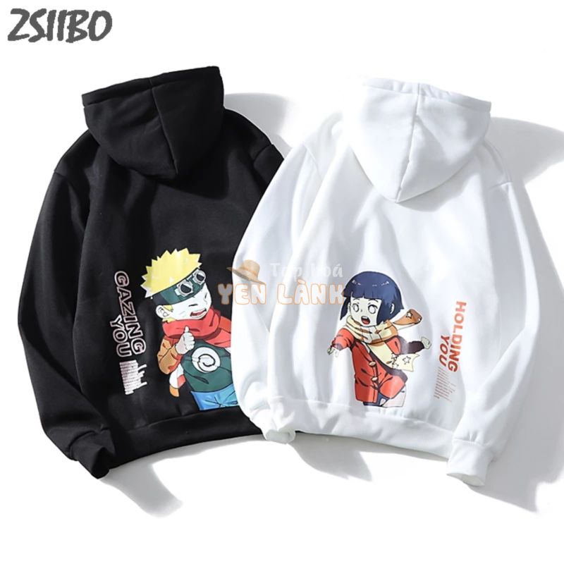 Áo Hoodie In Hình Hinata Naruto Phong Cách Harajuku Thời Trang Cho Nam Và Nữ