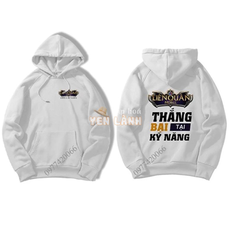 Áo hoodie Liên Quân, áo hoodie Liên Quân mobile