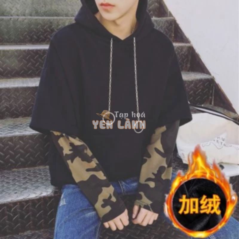 HÀNG NHẬP ÁO HOODIE NAM HÀN QUỐC CÓ SIZE XXL AK140