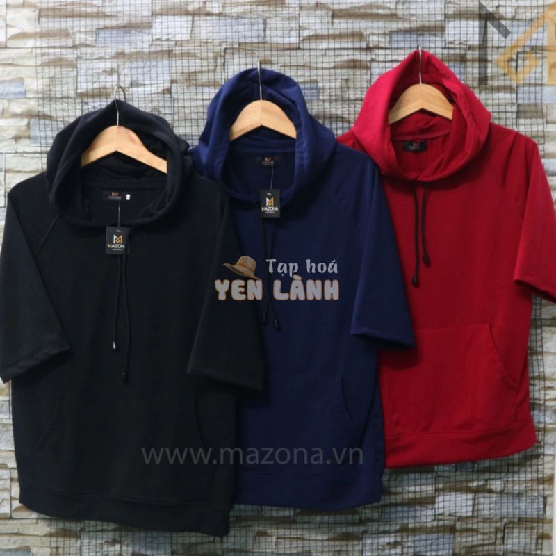 ÁO HOODIE TAY LỠ BIG SIZE