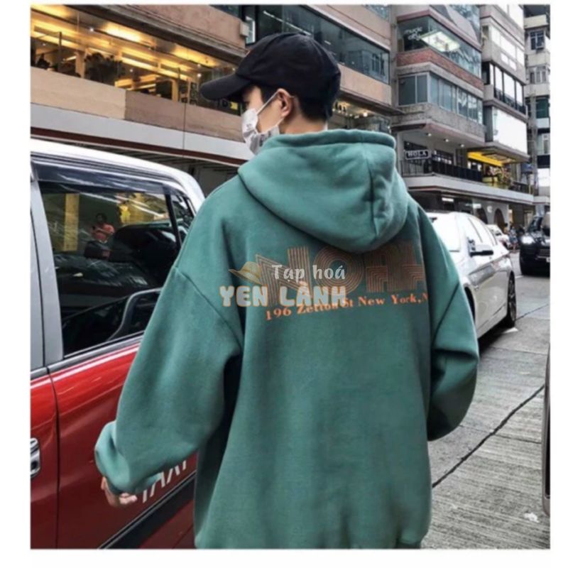 ( ORDER ) ÁO HOODIE NOAH NAM NỮ FORM RỘNG MÀU XANH CỰC ĐẸP VẢI DÀY