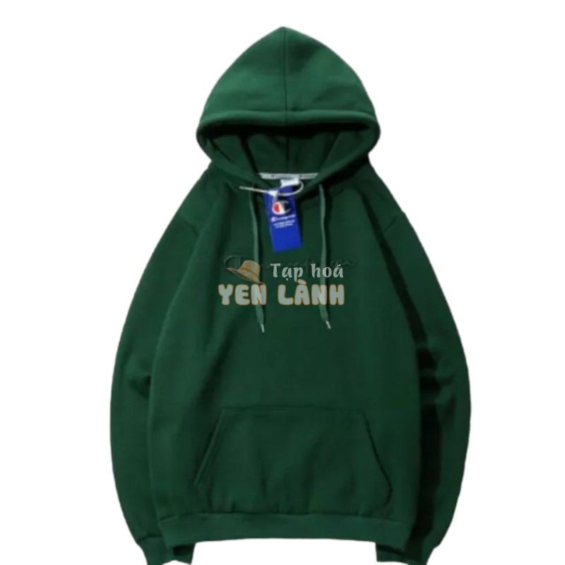 Áo hoodie xanh lá Champion