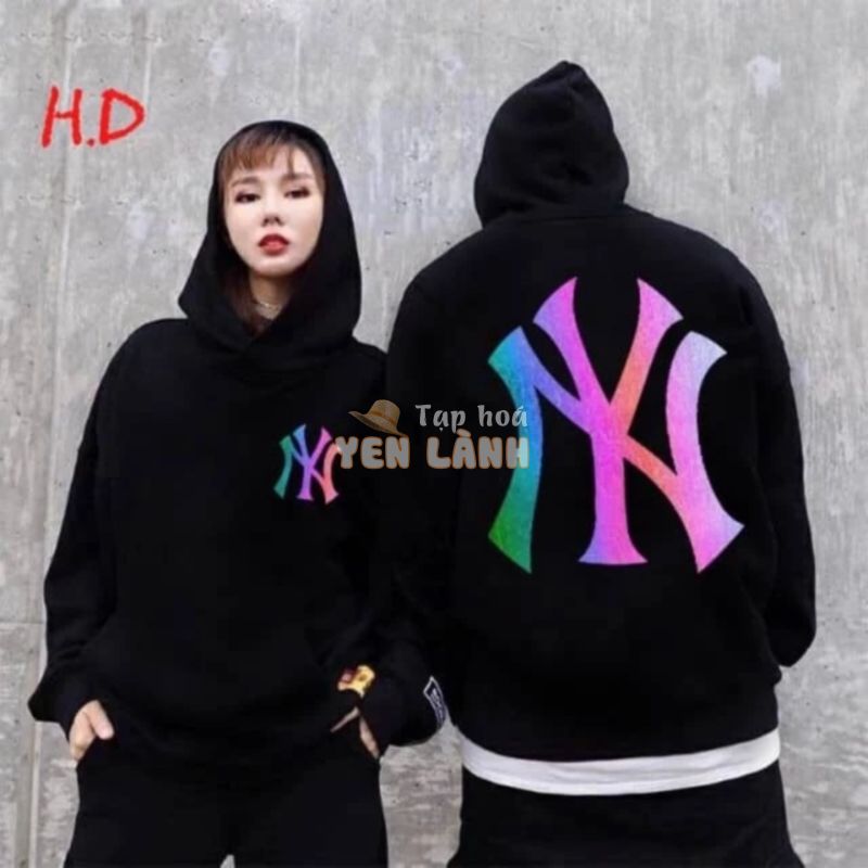 [FREESHIP ĐƠN TỪ 50K] Áo hoodie phản quang NY HDA1119