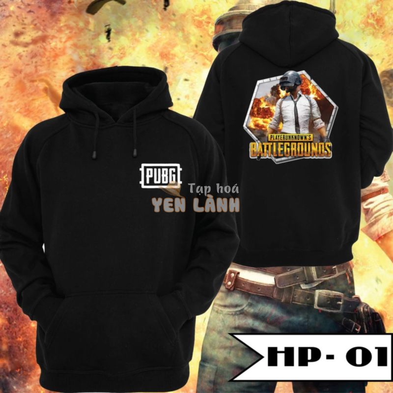 Áo Hoodie Pubg (Playerunknown’s Battlegrounds)