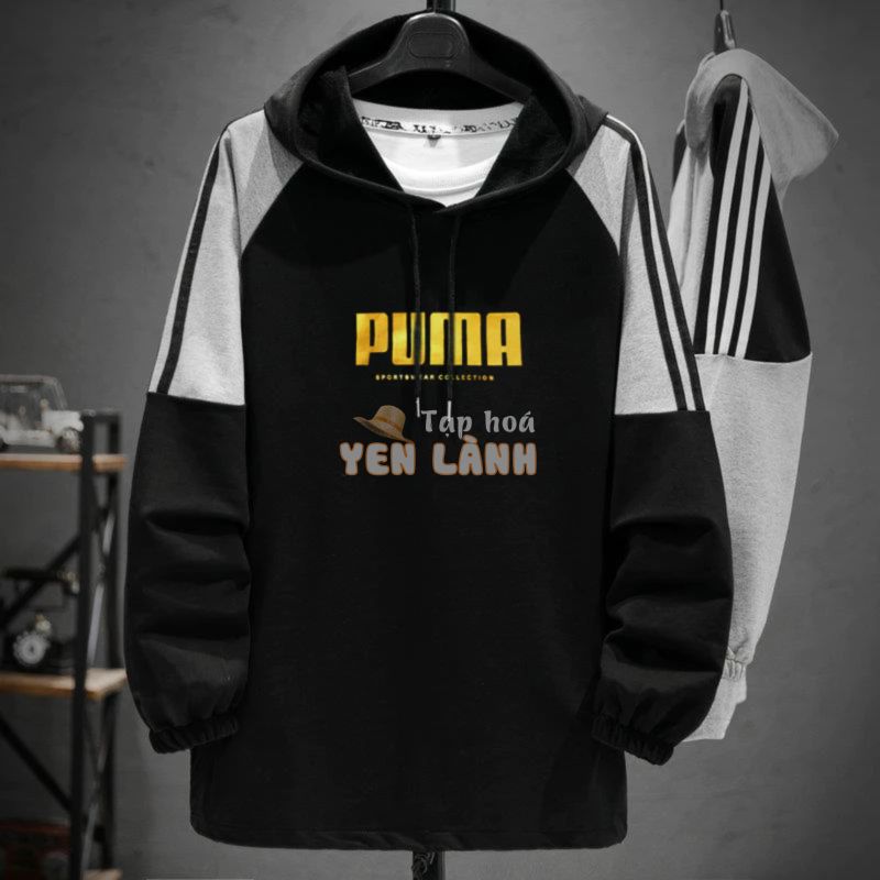 Áo Hoodie Puma Dáng Rộng Phong Cách Thể Thao Năng Động Cho Nam Và Nữ