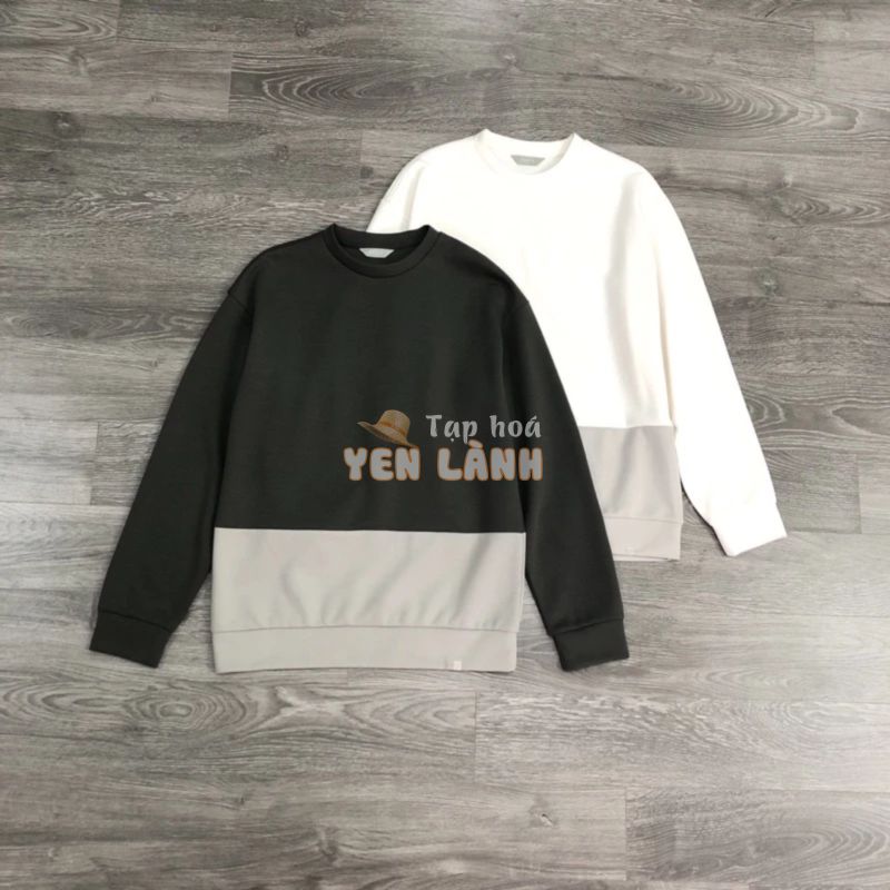 Áo Nỉ Sweatshirt hoddie nam nữ xuất hàn hiệu Project M chuẩn xịn vnxk phối màu vnxk