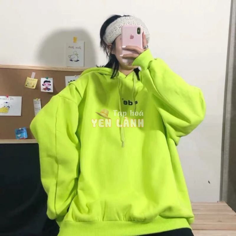 [ HOODIE ] HOODIE XANH NEON