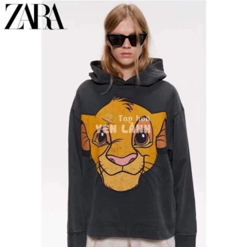 Áo Hoodie Zara