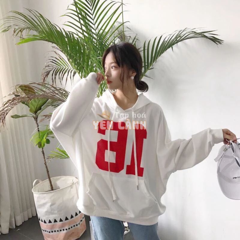 Áo hoodie áo hút đi nam nữ free size áo thu đông có mũ trùm đầu chất liệu cotton mềm ấm