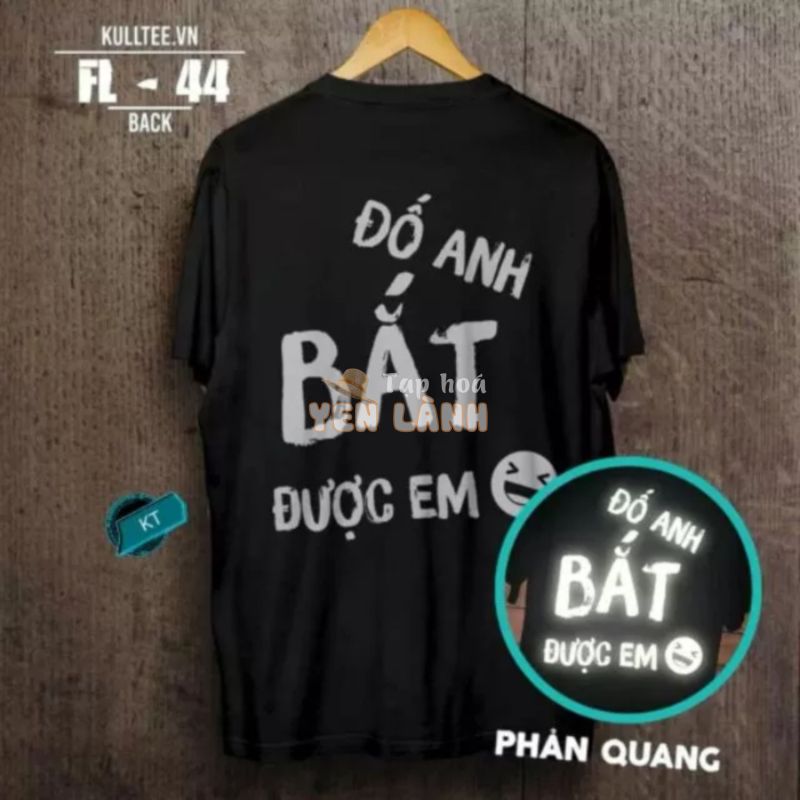 Áo phản quang đố anh bắt được em