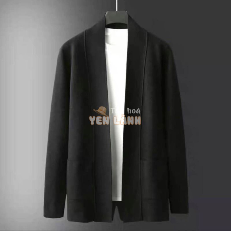 Áo KHOÁC CARDIGAN nam, ÁO JACKET tôn dáng lên FORM cực đẹp