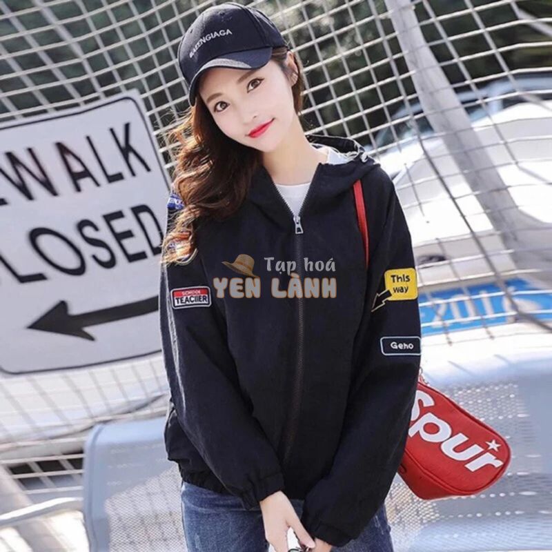 Áo khoác nữ đẹp jacket cực đẹp this way