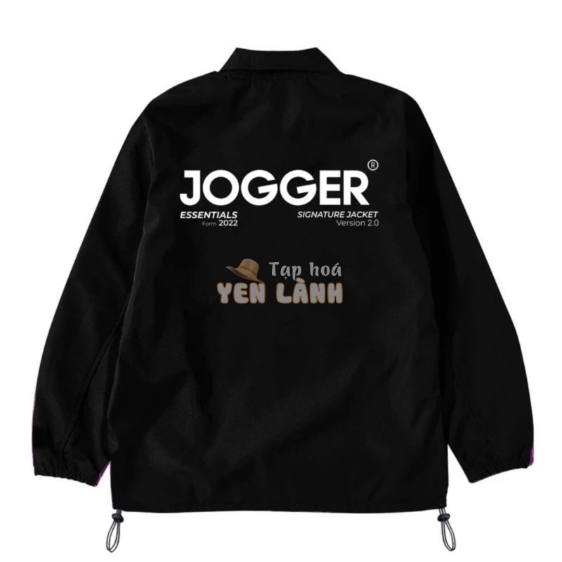 [Có bigsize 120 kg] Áo Khoác JOGGER JACKET Unisex Nam Nữ Form Rộng