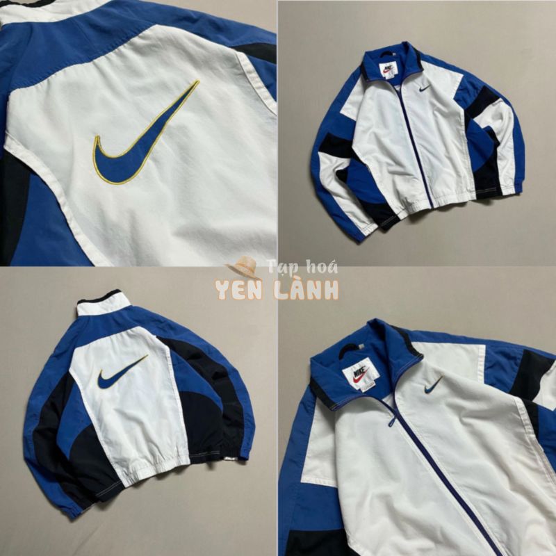 Áo khoác Nike , áo khoác gió nam nữ, chất dù cao cấp 2 lớp chính hãng tag mac đầy đủ,form chuẩn i hình M02 MAGIC BEE