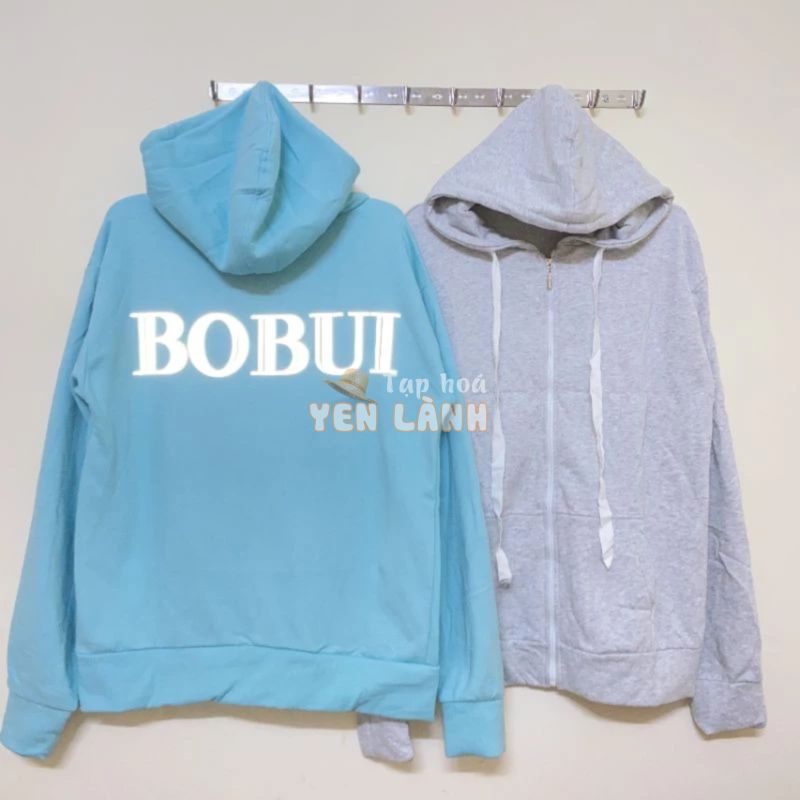 Áo Hoodie dây kéo Phản Quang BoBui